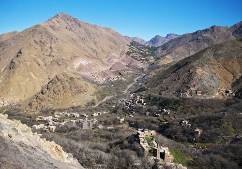 Three High Atlas Valleys Trek