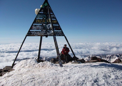 Mountain Toubkal Trek