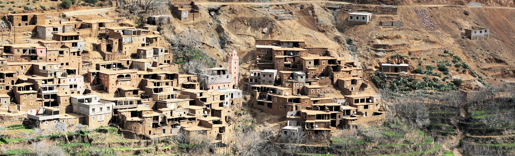 Tradition Berber Villages