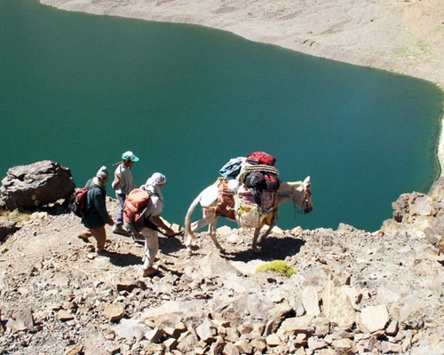 Ifni Lake Trek