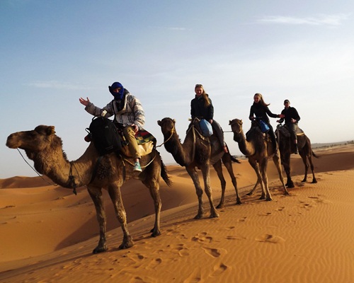 Merzouga Desert -Erg Cheebi Dunes