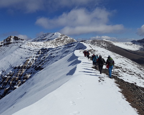 Mgoun Mountain Trek