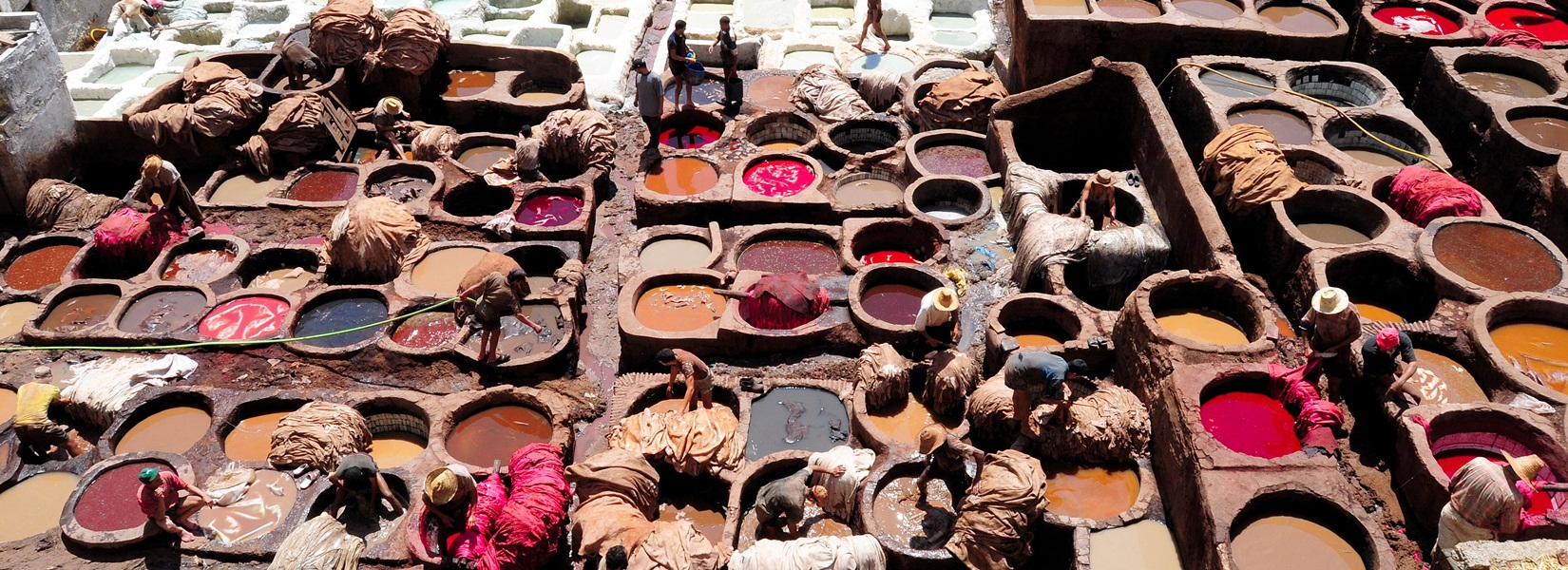 marrakech tanneries 